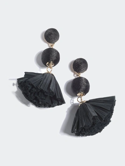 Shiraleah June Earrings In Black