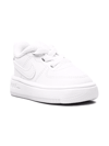 Nike Air Force 1 Low "white On White" Sneakers In White