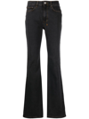 Ksubi Flared-leg Denim Jeans In Grey