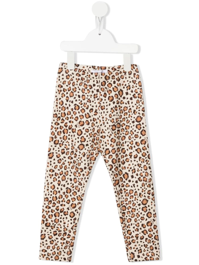 Monnalisa Animal Print Casual Trousers