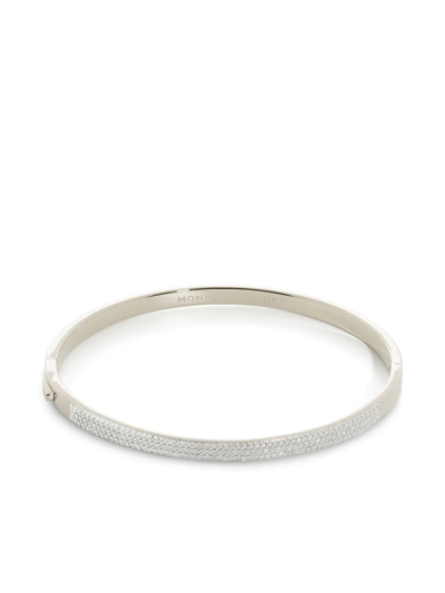 MONICA VINADER ESSENTIAL DIAMOND PAVE BANGLE