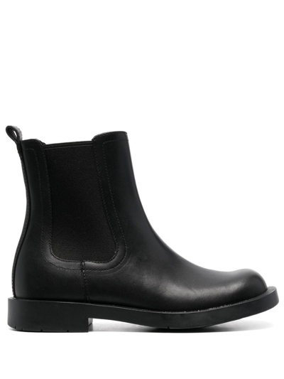 Camper Mil 1978 Leather Chelsea Boots In Black