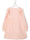 Chloé Chloe Girls Fashion Womens C12898-45k In Pink
