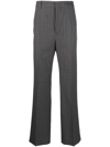 VALENTINO CHECKED TAILORED TROUSERS