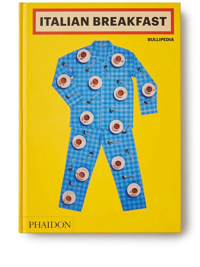 Phaidon Press Italian Breakfast Hardback Book In Yellow