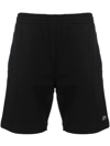 LACOSTE LOGO-PATCH TRACK SHORTS