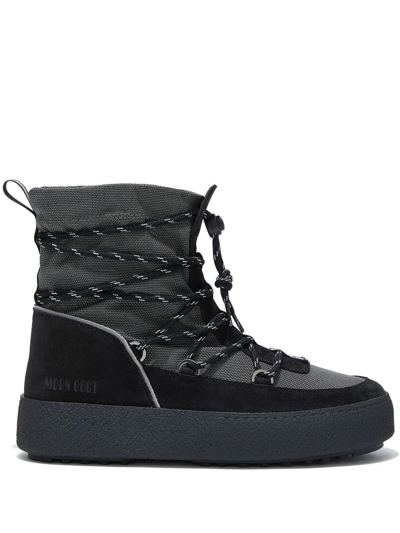 Moon Boot Mtrack Citizen Tube Boots In Black