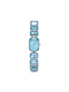 SWAROVSKI OCTAGON CUT QUARTZ WATCH