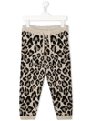 ALANUI WILD SPIRIT KNITTED TRACK PANTS