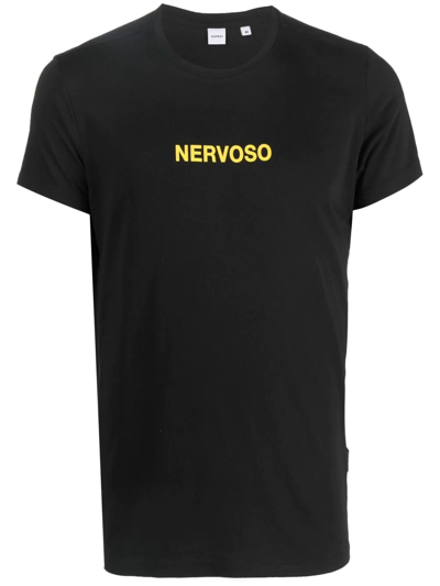 Aspesi Nervoso T-shirt In Black