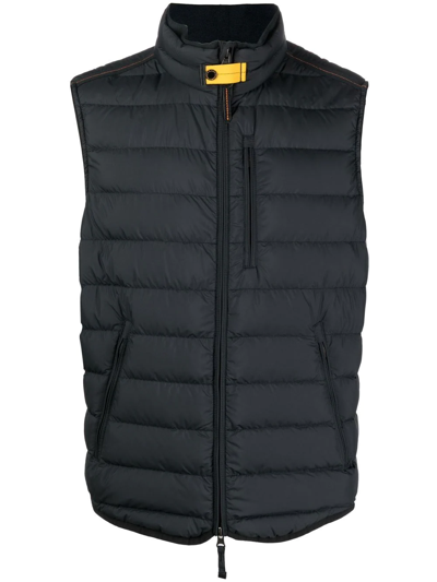 Parajumpers Padded Down Gilet In Black