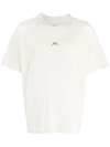 A-COLD-WALL* ESSENTIAL LOGO-EMBROIDERED T-SHIRT