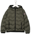 COLMAR DOWN-FEATHER HOODED JACKET