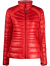 Canada Goose Hybridge Lite Padded Jacket In Red
