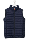 SAVE THE DUCK TEEN HIGH-NECK PADDED GILET