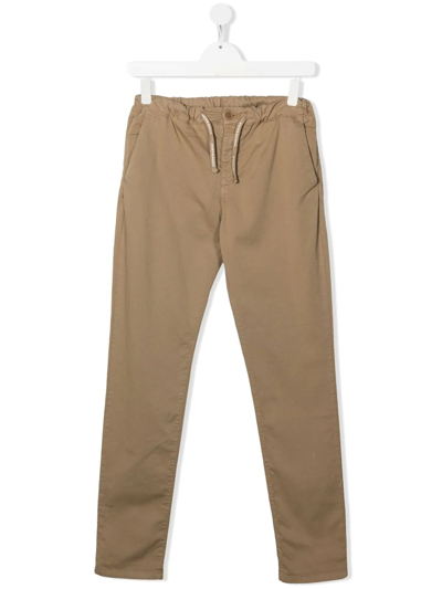 North Sails Teen Drawstring Trousers In Green