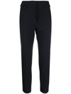 PESERICO CROPPED TAPERED-LEG TROUSERS