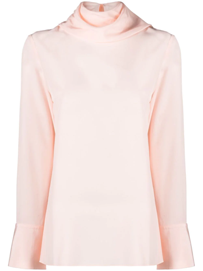 Joseph Bazan Blouse New Cdc In Candy