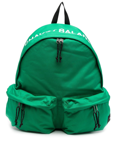 Undercover X Eastpal Doublr Backpack In Green