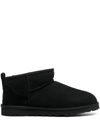 Ugg Australia Classic Ultra Mini Boots In Black
