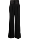 TOM FORD WIDE-LEG HIGH-WAISTED TROUSERS