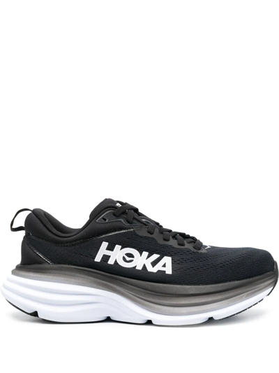 Hoka One One Low-top Running Trainers In Black