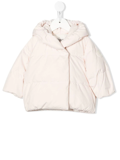 Bonpoint Babies' Padded Feather Down Coat In Neutrals
