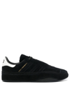 Y-3 LACE-UP LOW-TOP SNEAKERS