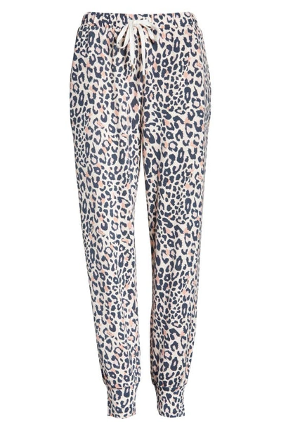 Honeydew Intimates Honeydew Travel Light Joggers In Utopia Leopard