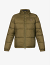 Dickies Waldenburg Padded Relaxed-fit Shell Puffer Jacket In Green