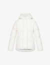 Canada Goose Marlow Hooded Quilted Ventera Down Jacket In N.star Wh