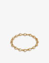 MONICA VINADER MONICA VINADER WOMEN'S GOLD INFINITY LINK RECYCLED 18CT YELLOW GOLD-PLATED VERMEIL STERLING-SILVER B,59991763