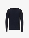 Canada Goose Dartmouth Wool Jumper In Blue
