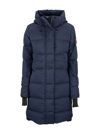 Canada Goose Alliston Packable Mid-length Down Coat In Nocolor