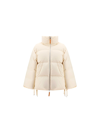 Moncler Raimi Down Jacket In Light Bone