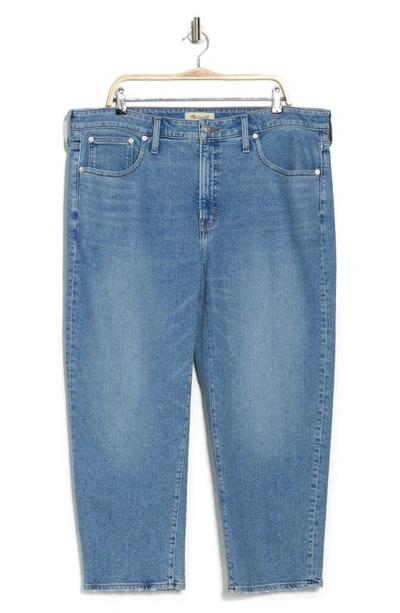 Madewell High Waist Skinny Crop Jeans In Oglethorpe Wash