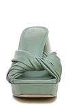 Circus By Sam Edelman Marianna Platform Sandal In Seafoam Green