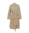JW ANDERSON GRAPHIC PRINTED TRENCH COAT