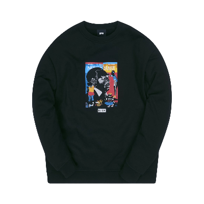 Pre-owned Kith For The New Yorker I Have A Dream Crewneck 'black'