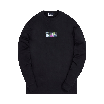 Pre-owned Kith For Marcus Brutus Classic Logo Long-sleeve Tee 'black'