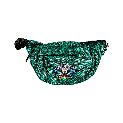 Pre-owned Supreme Vampire Boy Waist Bag 'green'