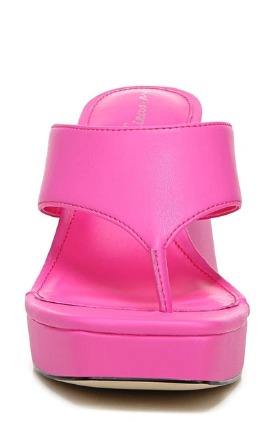 Circus By Sam Edelman Moira Wedge Sandal In Pink Punch