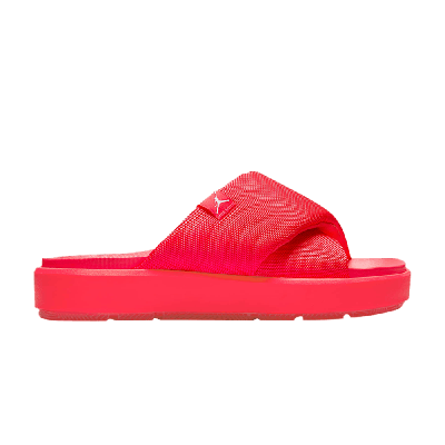 Pre-owned Air Jordan Wmns Jordan Sophia Slide 'siren Red'