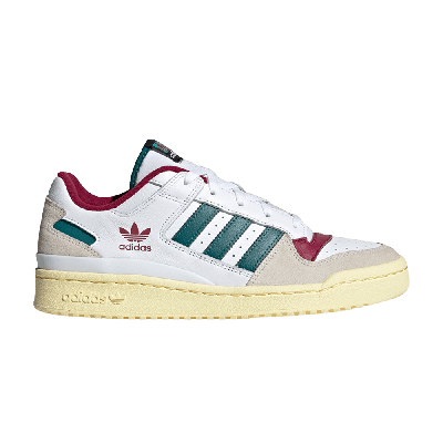 Pre-owned Adidas Originals Forum Low Cl 'white Legacy Teal'