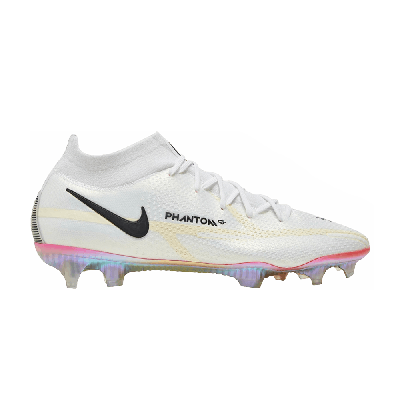Pre-owned Nike Phantom Gt2 Df Elite Fg 'rawdacious' In White