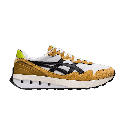 Pre-owned Asics Jogger X81 'white Tan Presidio'
