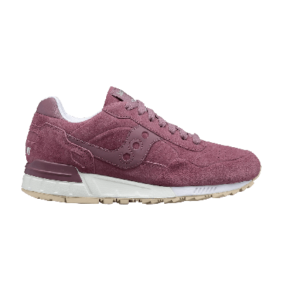 Pre-owned Saucony Shadow 5000 Suede 'grape' In Purple