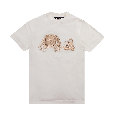 Pre-owned Palm Angels Bear Classic Tee 'butter Brown'
