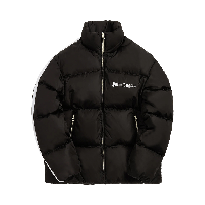 Pre-owned Palm Angels Classic Track Down Jacket 'black/white'
