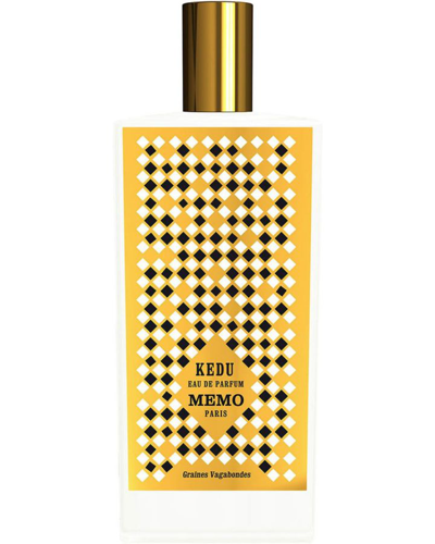 Memo Paris Unisex Kedu Edp Spray 2.5 oz Fragrances 3700458602968 In White